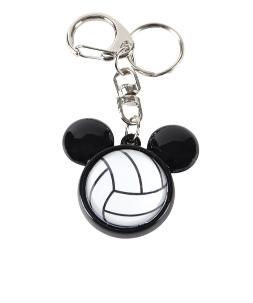 くまスポーツキーホルダー バレー HK033