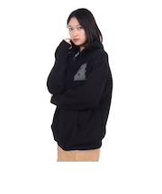 ハーレー（HURLEY）オーバーサイズ フルジップ フーディ 23 WFF2200002-BLK