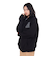 ハーレー（HURLEY）オーバーサイズ フルジップ フーディ 23 WFF2200002-BLK