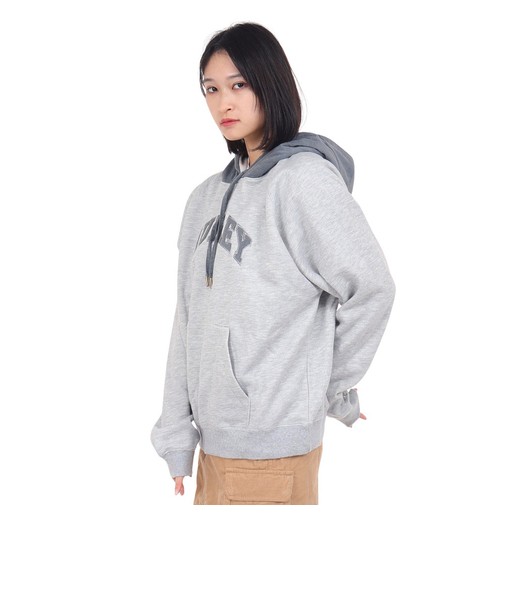 ハーレー（HURLEY）オーバーサイズ コーデュロイフード フーディ 23 WFF2200003-GRHT