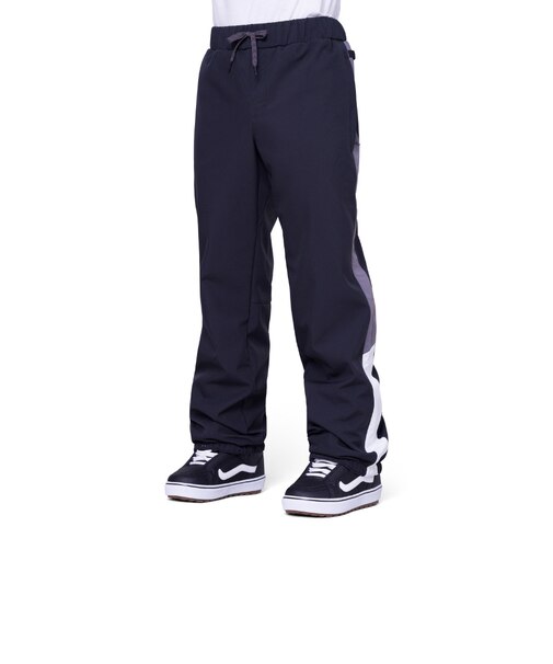 686（686）スノーボード ウェア パンツ WATERPROOF TRACK PANT M2WCST05-BLCB