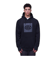 686（686）スノーボード ウェア プルオーバー フーディー KNOCKOUT PULLOVER HOODY M3FAFLC137-BLK