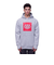 686（686）スノーボード ウェア プルオーバー フーディー KNOCKOUT PULLOVER HOODY M3FAFLC137-HGREY