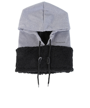 トランスクート（TRANSCOOT）フードウォーマー ネックウォーマー 防寒 TRH1002GR