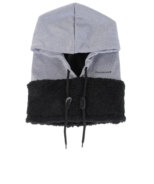 トランスクート（TRANSCOOT）フードウォーマー ネックウォーマー 防寒 TRH1002GR