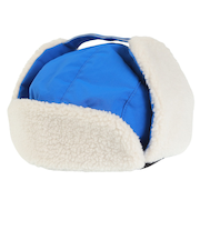 ヤックパック（YAK PAK）ジュニア フライトキャップ YAK-PAK-23F010 BLU パイロットキャップ