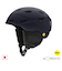 スミス（SMITH）ヘルメット スキー スノーボード Mission Matte Midnight Navy Small 10274533