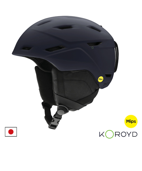 スミス（SMITH）ヘルメット スキー スノーボード Mission Matte