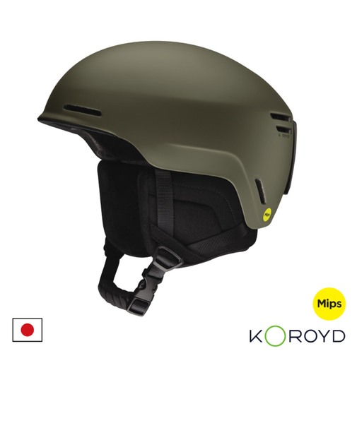 スミス（SMITH）ヘルメット Method Matte Forest Small 10274613