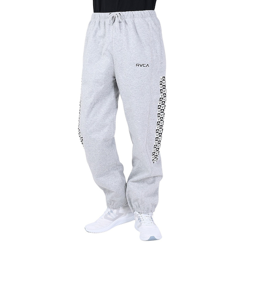 ルーカ（RVCA）CHECKER スウェットパンツ BD042747 HGR