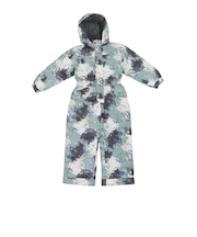 シーシーエル チーム（CCL TEAM）トドラー 男の子 ワンピース スキーウェア CK3541900GRY サイズ調整