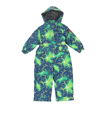 シーシーエル チーム(CCL TEAM)トドラー 男の子 ワンピース スキーウェア CK3541920NVY サイズ調整