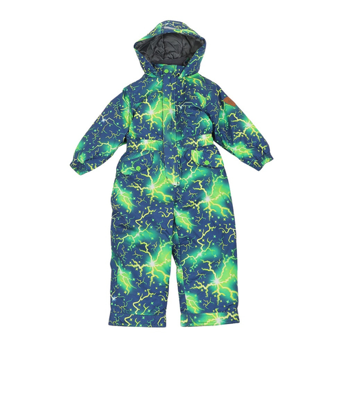 シーシーエル チーム(CCL TEAM)トドラー 男の子 ワンピース スキーウェア CK3541920NVY サイズ調整