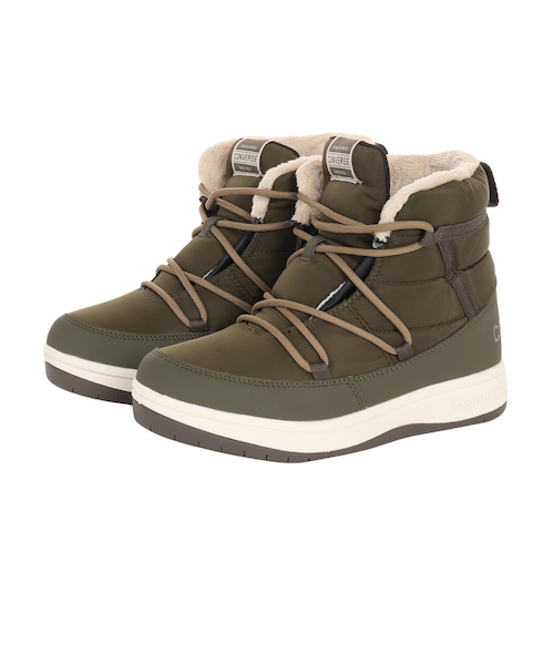 ぼーの コンバース（CONVERSE）ボアブーツ スノトレ スノーシューズ