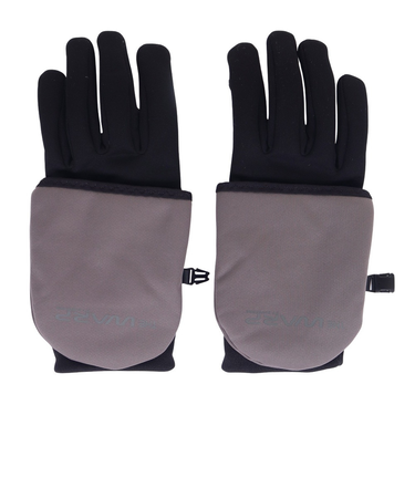 ザ・ワープ・バイ・エネーレ(The Warp By Ennerre)カバーミトングローブ フル WB3QFG51 CGRY 手袋 防寒