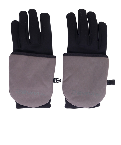 ザ・ワープ・バイ・エネーレ(The Warp By Ennerre)カバーミトングローブ フル WB3QFG51 CGRY 手袋 防寒