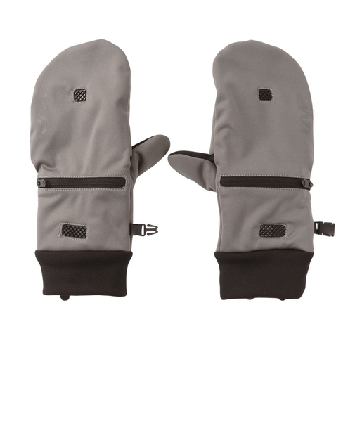 ザ・ワープ・バイ・エネーレ（The Warp By Ennerre）カバーミトングローブ ハーフ WB3QFG52 CGRY 手袋 防寒
