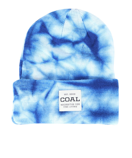 コール（COAL）ニット帽子 THE UNIFORM MID ビーニー 2202782BLUE