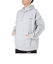 ルーカ(RVCA)CHECKER HOODIE パーカー BD042048 HGR