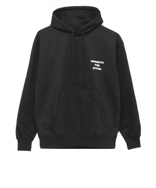 クイックシルバー（Quiksilver）NEW TOURS フーディ スウェット パーカー 23FWQPO234071BLK