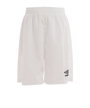 アンブロ（UMBRO）ジュニア プラクティスウーブンパンツ UUJPJD81 WHT 速乾