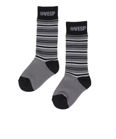 ベスプ（VESP）ジュニア ウィンターソックス VPJK2004CGR