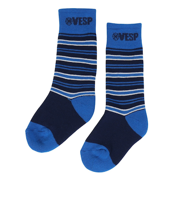 ベスプ（VESP）ジュニア ウィンターソックス VPJK2004NV