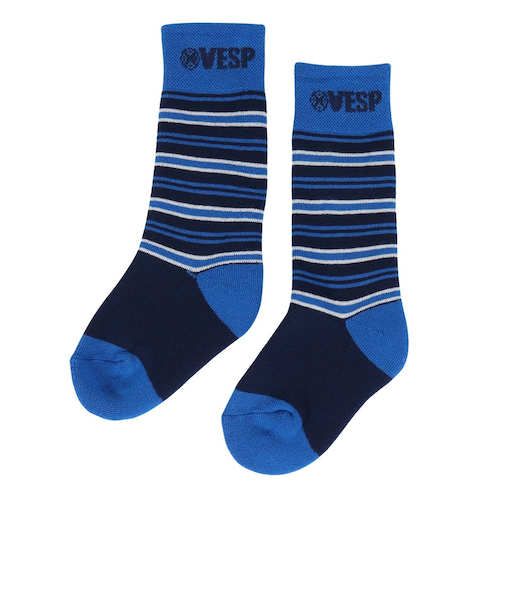 ベスプ（VESP）ジュニア ウィンターソックス VPJK2004NV