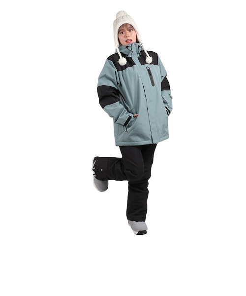 エアボーン（ARBN）スキーウェア スーツ 上下セット STYLISH