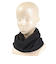 ヤックパック（YAK PAK）ワッフルスクリューネックウォーマー YAK-PAK-23F005 BLK 3WAY 防寒 ニット帽 イヤーウォーマー 黒