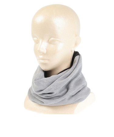 ヤックパック(YAK PAK)ワッフルスクリューネックウォーマー YAK-PAK-23F005 GRY 3WAY 防寒 ニット帽 イヤーウォーマー グレー