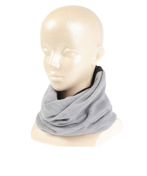 ヤックパック(YAK PAK)ワッフルスクリューネックウォーマー YAK-PAK-23F005 GRY 3WAY 防寒 ニット帽 イヤーウォーマー グレー