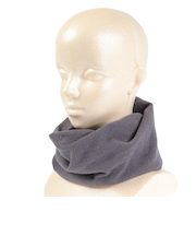 ヤックパック(YAK PAK)リブスクリューネックウォーマー YAK-PAK-23F006 CGRY 3WAY 防寒 ニット帽 イヤーウォーマー チャコールグ…