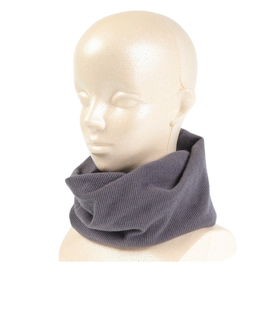 ヤックパック(YAK PAK)リブスクリューネックウォーマー YAK-PAK-23F006 CGRY 3WAY 防寒 ニット帽 イヤーウォーマー チャコールグ…