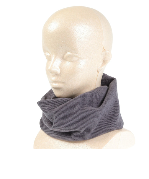 ヤックパック(YAK PAK)リブスクリューネックウォーマー YAK-PAK-23F006 CGRY 3WAY 防寒 ニット帽 イヤーウォーマー チャコールグ…