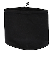 クー(Coo.)ジュニア フリースネックウォーマー 902Q3ST0024 BLK 防寒 黒