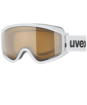 ウベックス（UVEX）スノーゴーグル スキー スノーボード 平面レンズ メガネ ホワイト 23 G.GL 3000 P WT 23 5553341030