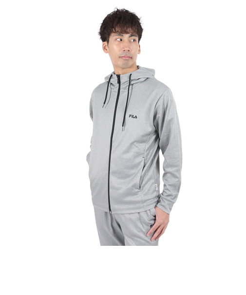 フィラ（FILA）テニスウェア フルジップパーカー FM6560-21 速乾
