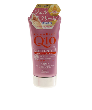 コーセー（KOSE）コエンリッチ Q10薬用ホワイトニング ハンドクリーム モイストジェル 80g オンライン価格