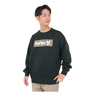 ハーレー（HURLEY）ボックス ロゴ クルースウェット 23MFL2200001-DFR