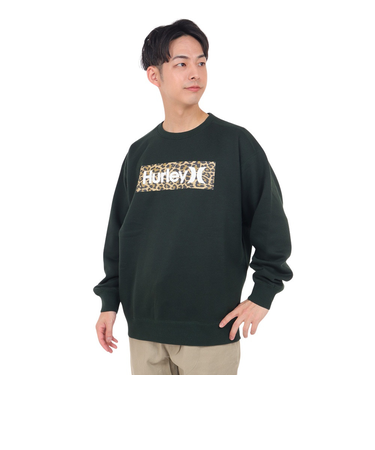 ハーレー（HURLEY）ボックス ロゴ クルースウェット 23MFL2200001-DFR