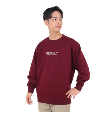 ハーレー（HURLEY）OLD ENGLISH クルースウェット 23MFL2200002-MAR