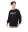 ハーレー（HURLEY）オーバーサイズ ブランドロゴ 長袖Tシャツ 23MLS2200001-BLK