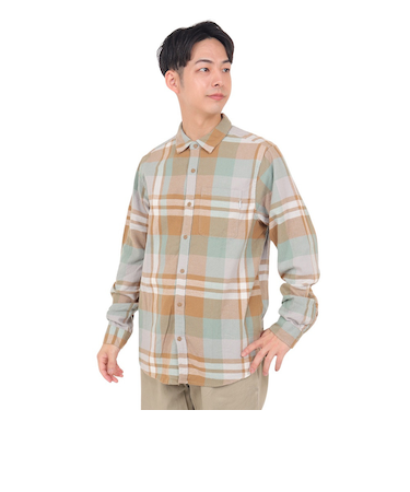 ハーレー（HURLEY）ORGANIC フランネル長袖シャツ 23MVS0005430-H216