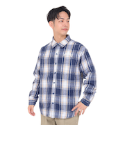 ハーレー（HURLEY）QUILTED フランネルシャツ 23MWV2200003-DBLE