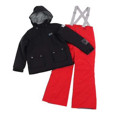 レセーダ（RESEEDA）ジュニア ボーイズ スキーウェア スーツ 上下セット RES76500 009055 サイズ調整