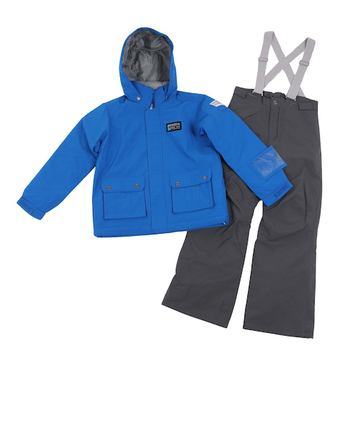 レセーダ（RESEEDA）ジュニア ボーイズ スキーウェア スーツ 上下セット RES76500 713004 サイズ調整