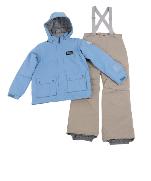 エアボーン（ARBN）ジュニア スノーボードスーツ 上下セット