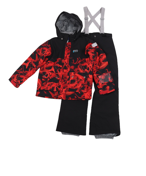 BonFire（ボンファイアー）ジュニア 子供 スキーウェア 上下セット