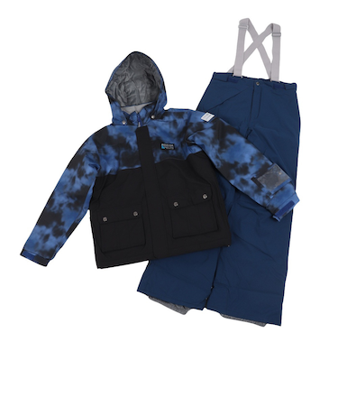 レセーダ（RESEEDA）ジュニア ボーイズ スキーウェア スーツ 上下セット RES76010 694M688 サイズ調整